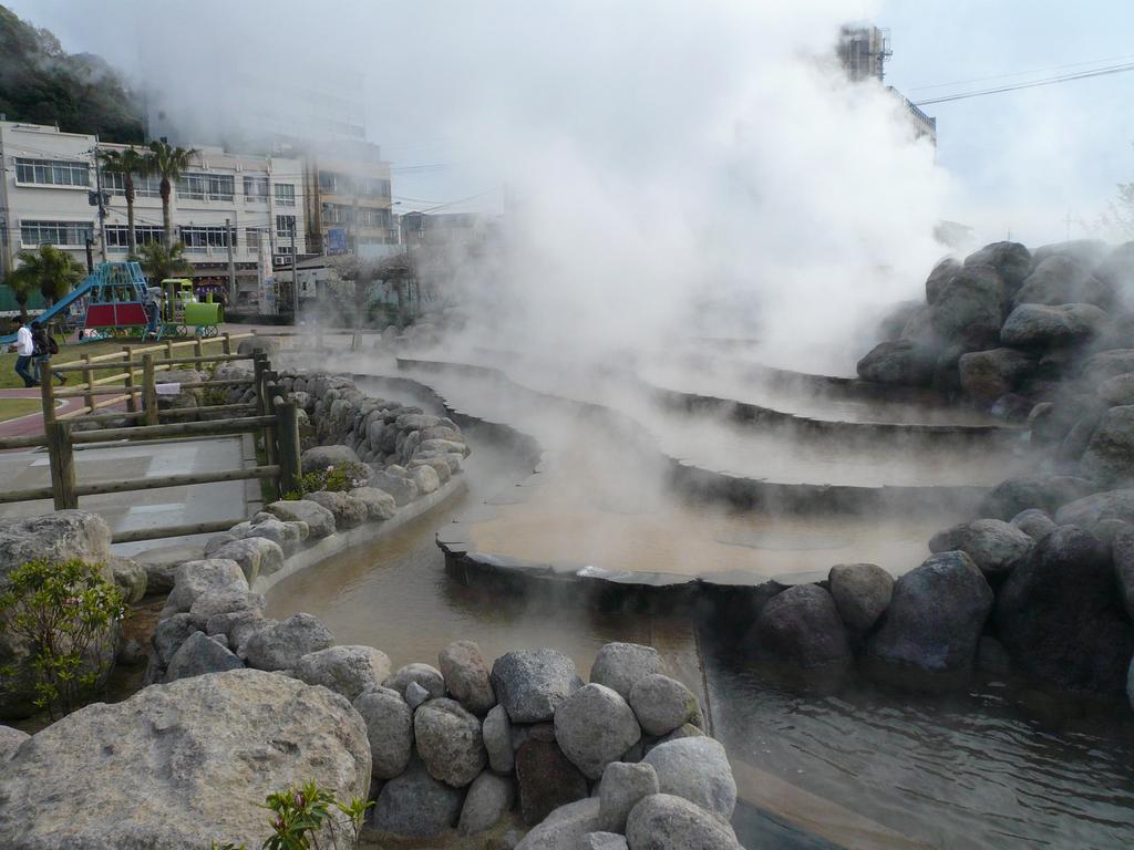 Ryokan Yamadaya Unzen Exterior foto