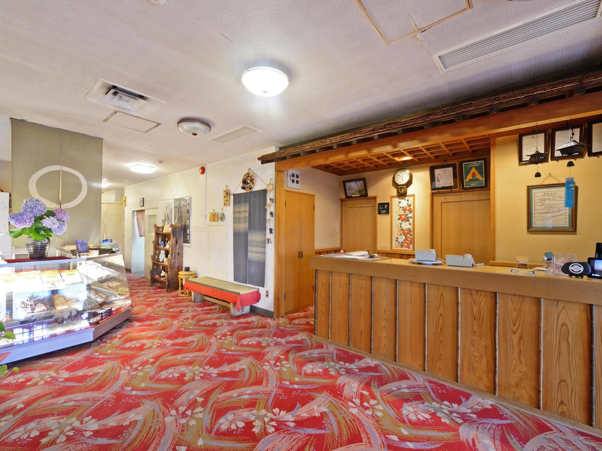 Ryokan Yamadaya Unzen Exterior foto